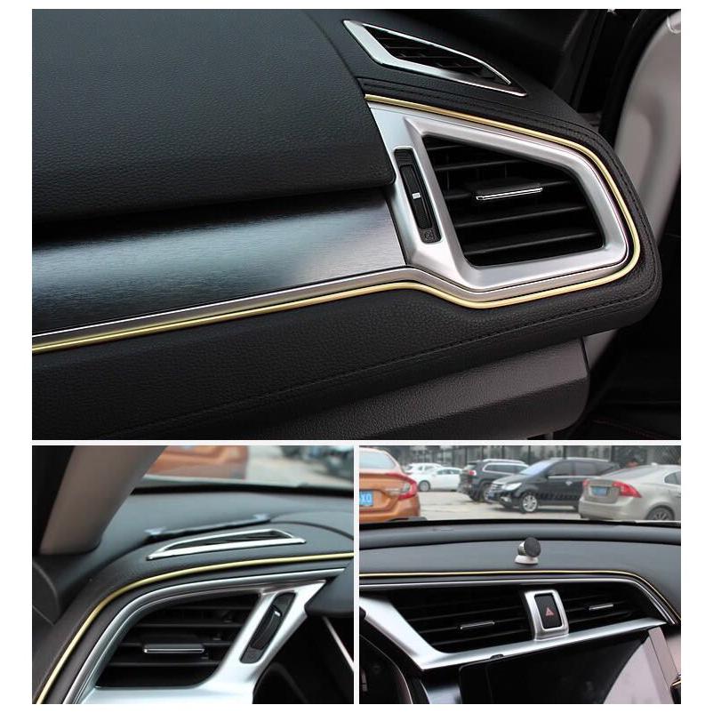 インテリアスリムモール 車内アクセサリー 装飾マルチ ドレスアップ Diy 車の装飾 デコレーション カスタム 内装 Zak おとりよせ Com 通販 Yahoo ショッピング