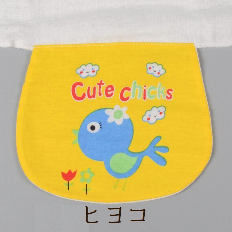 汗取りガーゼ 汗取りパッド ベビー 赤ちゃん 子供 キッズ 背中の汗 汗吸い取り あせも対策 かわいい キュート アニマル 動物 下着 肌着 インナー Zak おとりよせ Com 通販 Yahoo ショッピング