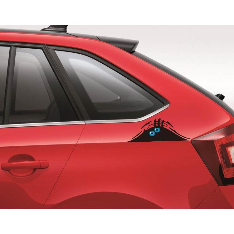 カーステッカー 車用ステッカー ボディステッカー デカール シール 反射 カーアクセサリー 目玉 目 山 個性的 装飾 デコレーション 外装 カー用品 Zak おとりよせ Com 通販 Yahoo ショッピング