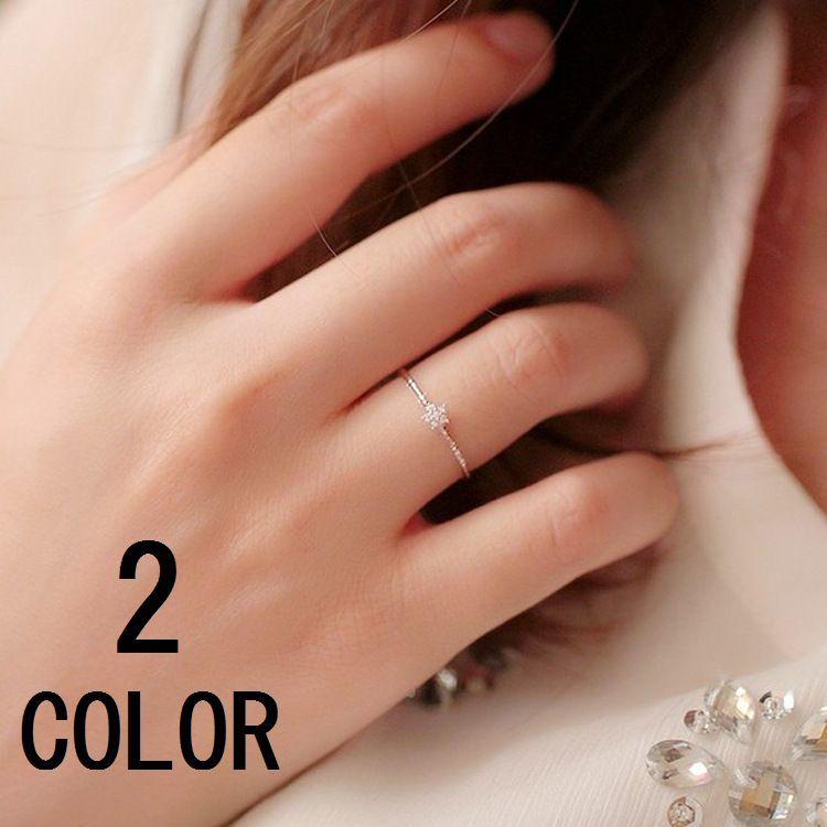 指輪 リング 星 スター 小さめ レディース アクセサリー ジュエリー ホワイトゴールド ローズゴールド ギフト プレゼント 可愛い シンプル Zak おとりよせ Com 通販 Yahoo ショッピング