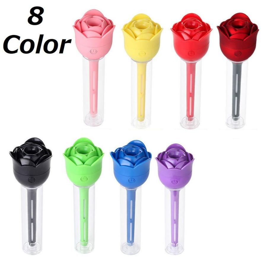 加湿器 バラ フラワー 花 Usb式 コンパクト 小型 スティック型 静音 静か オフィス 寝室 卓上 デスク シンプル 可愛い かわいい おしゃれ Zak おとりよせ Com 通販 Yahoo ショッピング