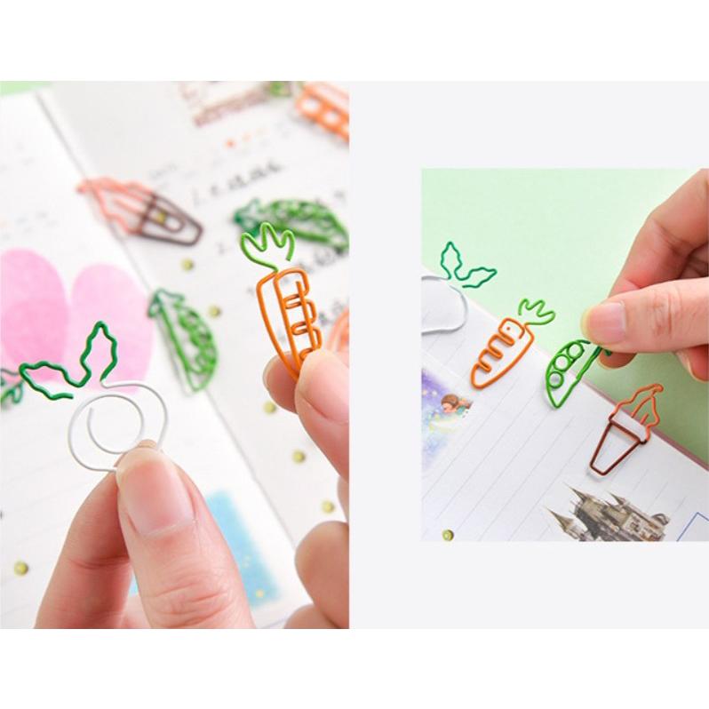 クリップ ペーパークリップ 2個セット 文房具 文具 事務用品 日用品 かわいい おしゃれ 野菜 ニンジン 大根 Zak おとりよせ Com 通販 Yahoo ショッピング
