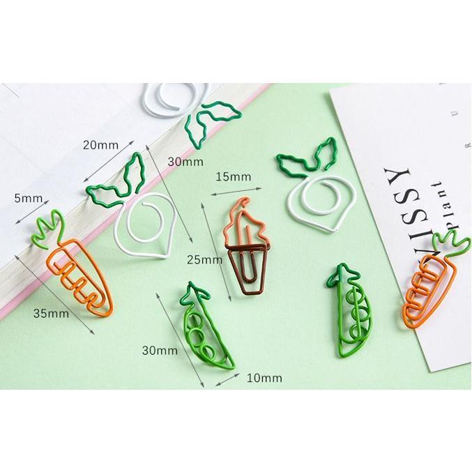 クリップ ペーパークリップ 2個セット 文房具 文具 事務用品 日用品 かわいい おしゃれ 野菜 ニンジン 大根 Zak おとりよせ Com 通販 Yahoo ショッピング
