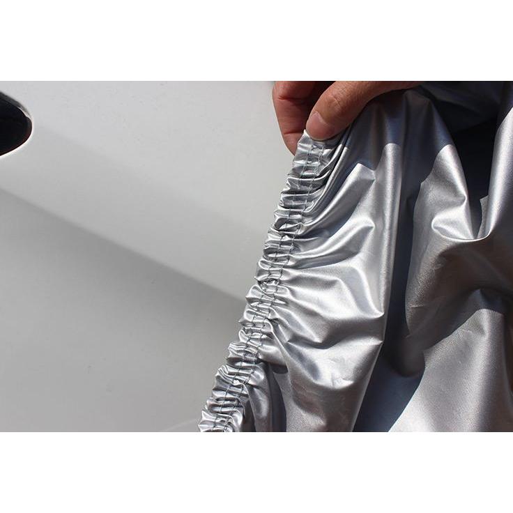 車カバー ボディカバー ボディーカバー 車体保護カバー 自動車 カー 乗用車 防水 防塵 日よけ 紫外線防止 防雪 砂埃対策 鳥の糞対策 オールタイプ Zak おとりよせ Com 通販 Yahoo ショッピング