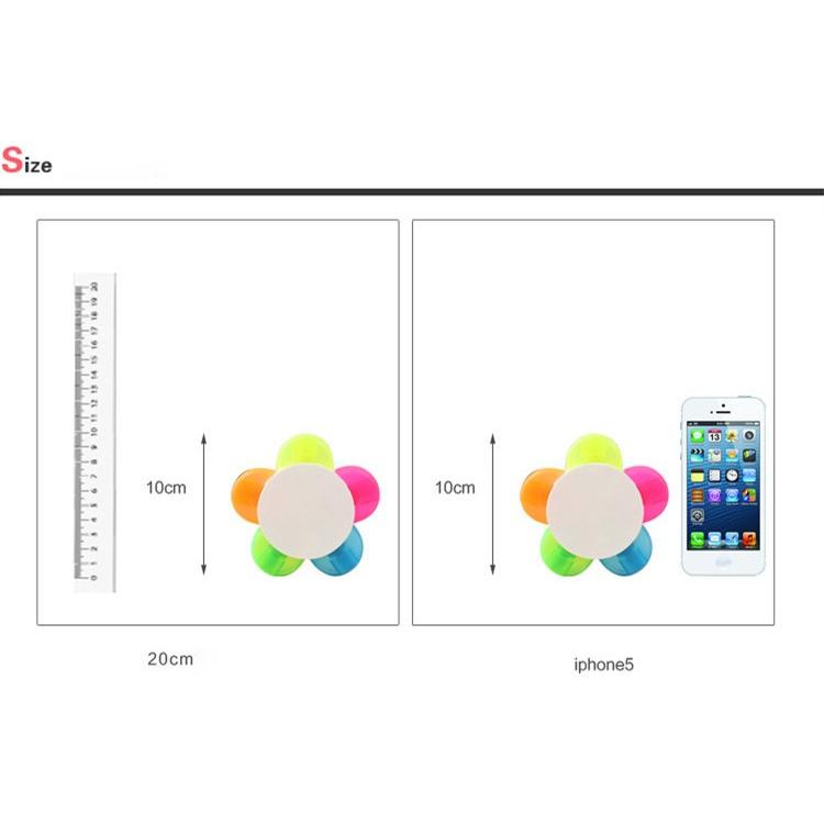 蛍光ペン マーカー 文具 筆記具 5色セット 花の形 花びら かわいい カラフル ピンク 黄色 オレンジ 青 緑 ステーショナリー Zak おとりよせ Com 通販 Yahoo ショッピング