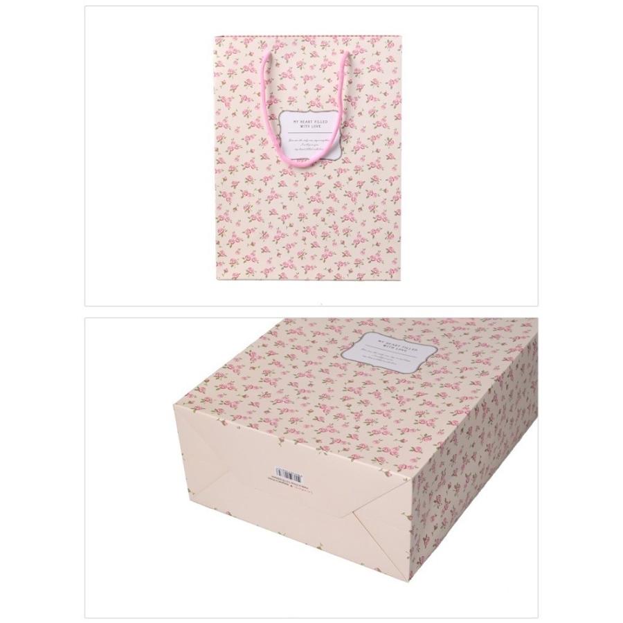 紙袋 3枚セット ラッピングバッグ ペーパーバッグ 手提げ袋 ギフト用袋 プレゼント用袋 誕生日 記念日 贈り物 お祝い 可愛い おしゃれ 花柄 フラ Zak 47478 おとりよせ Com 通販 Yahoo ショッピング