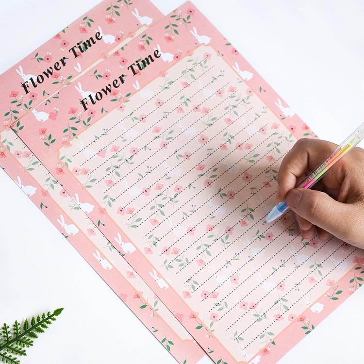 レターセット 2セット お手紙セット 手紙セット 文通 文通セット 手紙 レター 便箋 びんせん 可愛い かわいい ピンク ブルー イエロー ウサギ Zak おとりよせ Com 通販 Yahoo ショッピング