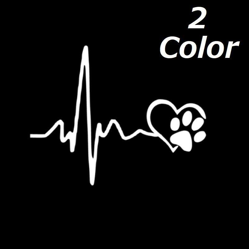 カーステッカー 車用ステッカー 窓用ステッカー カッティング シール ハート ネコ イヌ 足跡 ワンサイズ カー用品 バイク用品 かわいい おしゃれ Zak おとりよせ Com 通販 Yahoo ショッピング