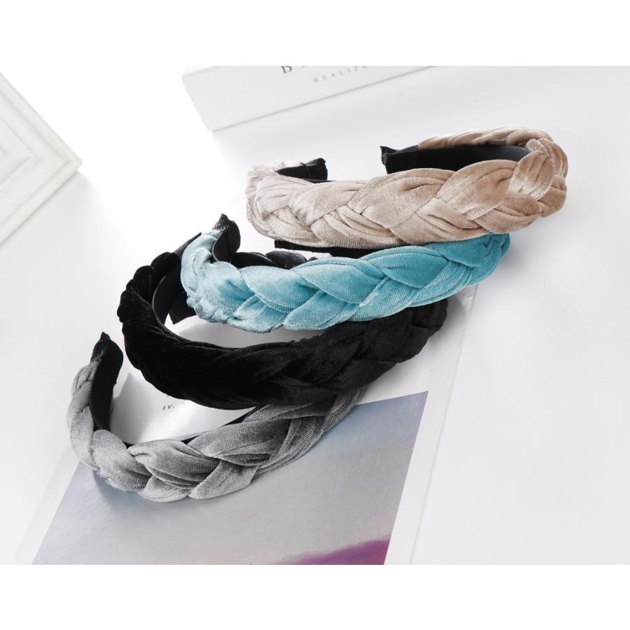 カチューシャ ヘッドバンド 三つ編み 編み込み 幅広 太め ワイド ベロア調 レディース ヘアアクセサリー 髪飾り ヘアアレンジ みつあみ かわいい Zak おとりよせ Com 通販 Yahoo ショッピング