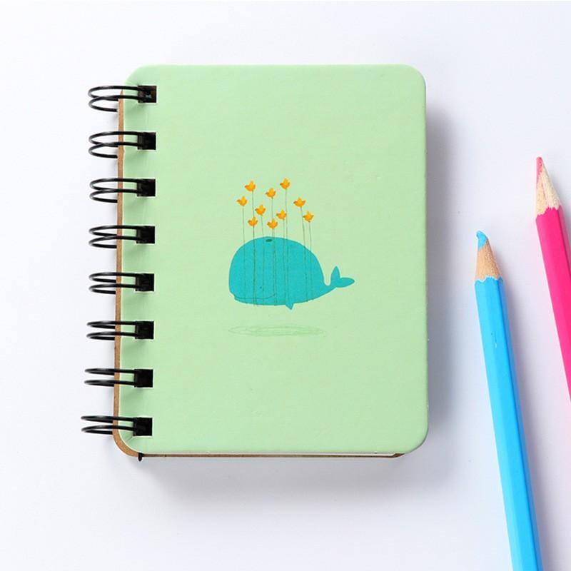 ノート リングノート メモ帳 動物 アニマル 文房具 文具 ステーショナリー かわいい おしゃれ ウサギ クジラ ヒヨコ クマ Zak おとりよせ Com 通販 Yahoo ショッピング