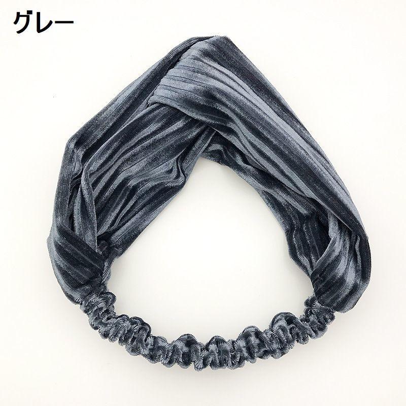 ヘアバンド ヘッドバンド ヘアターバン レディース ヘアアクセサリー ファッション小物 ヘアアレンジ まとめ髪 ゴム入り シンプル 女性 おしゃれ 可 Zak おとりよせ Com 通販 Yahoo ショッピング