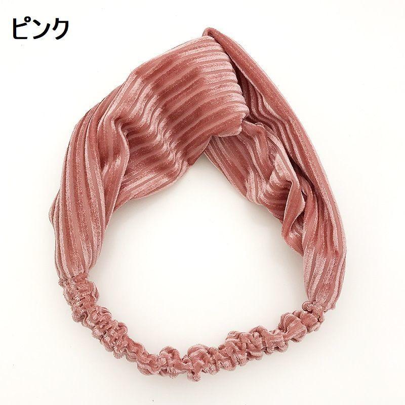ヘアバンド ヘッドバンド ヘアターバン レディース ヘアアクセサリー ファッション小物 ヘアアレンジ まとめ髪 ゴム入り シンプル 女性 おしゃれ 可 Zak おとりよせ Com 通販 Yahoo ショッピング