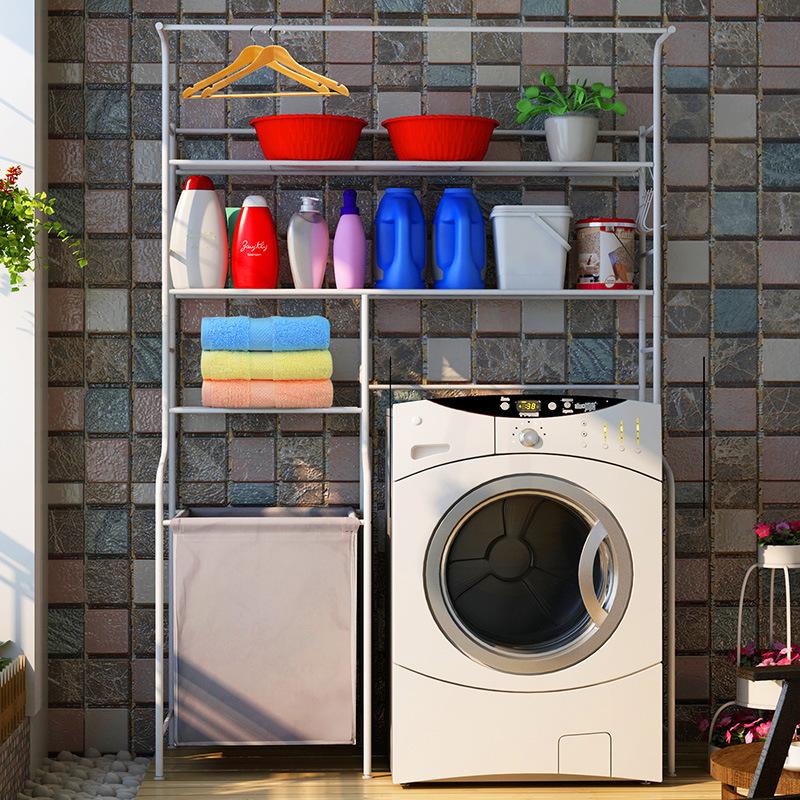 内祝い ランドリーラック 洗濯機ラック 物置き ３段 物干し付き ランドリーボックス付き フック付き シンプル 金属製 洗剤置き 洗濯用品 収納グッズ 便利グ Zak 464 おとりよせ Com 通販 Yahoo ショッピング アウトレット送料無料 Www Kslcity Com My