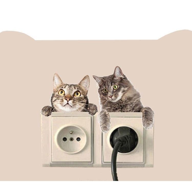 ウォールステッカー 壁紙シール ウォールシール 犬 猫 リアル いぬ ねこ イヌ ネコ 壁シール Diy 壁面装飾 壁装飾 室内装飾 ルームデコレーシ Zak おとりよせ Com 通販 Yahoo ショッピング