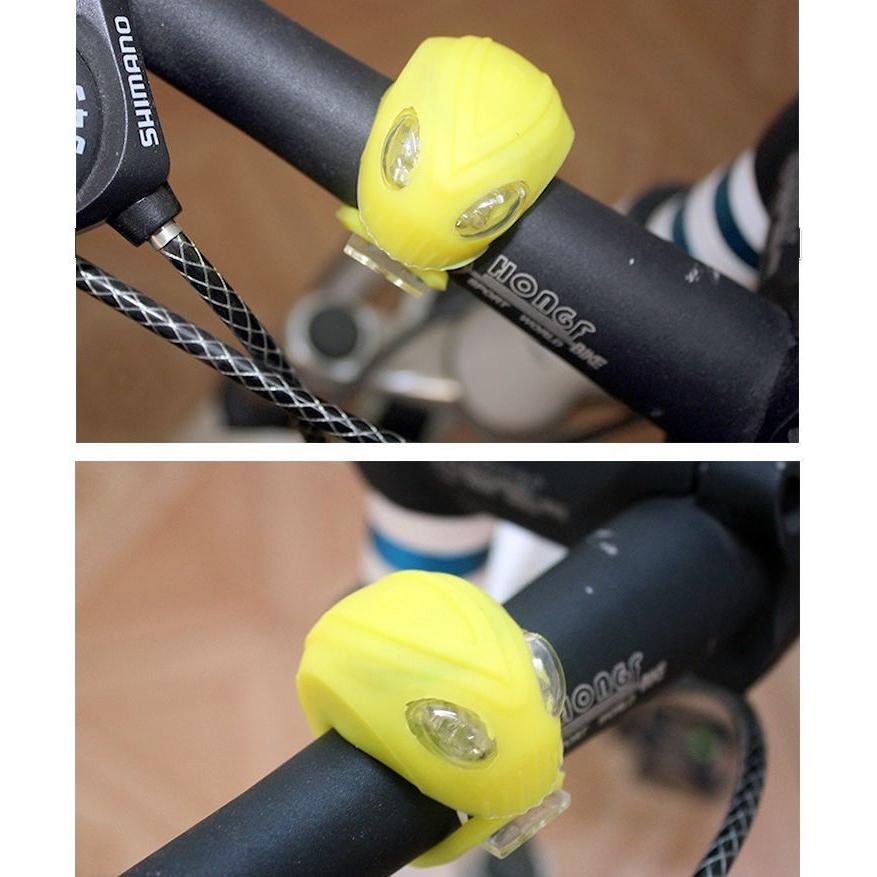 電池式ledヘッドライト 自転車 ライト Led 2個セット シリコン カエル ヘッドライト ミニライト 自転車ライト 小型ライト ライト サイクルラ Zak おとりよせ Com 通販 Yahoo ショッピング