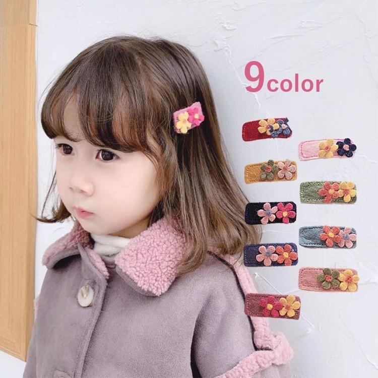 ヘアピン パッチン留め スリーピン キッズ 子供 女の子 ヘアアクセサリー 髪飾り 髪留め フラワー 花 かわいい カラバリ豊富 Zak おとりよせ Com 通販 Yahoo ショッピング