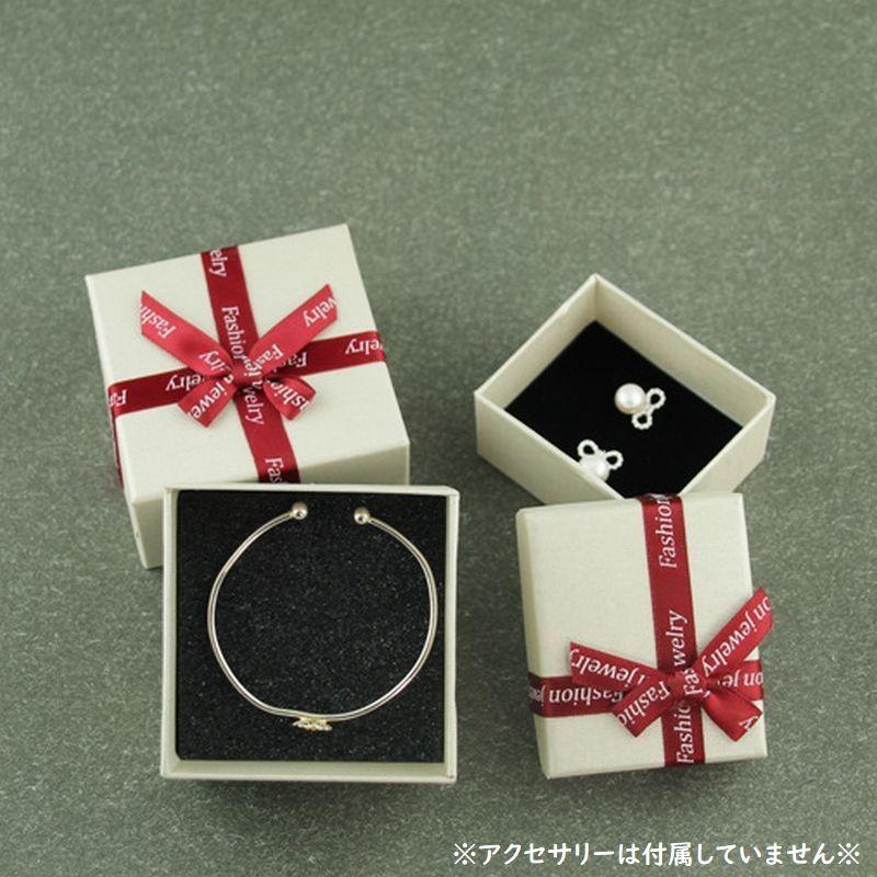 ジュエリーボックス ジュエリーケース ギフトボックス プレゼントボックス アクセサリーケース アクセサリーボックス 箱型 四角形 リボン ピアス リン Zak おとりよせ Com 通販 Yahoo ショッピング