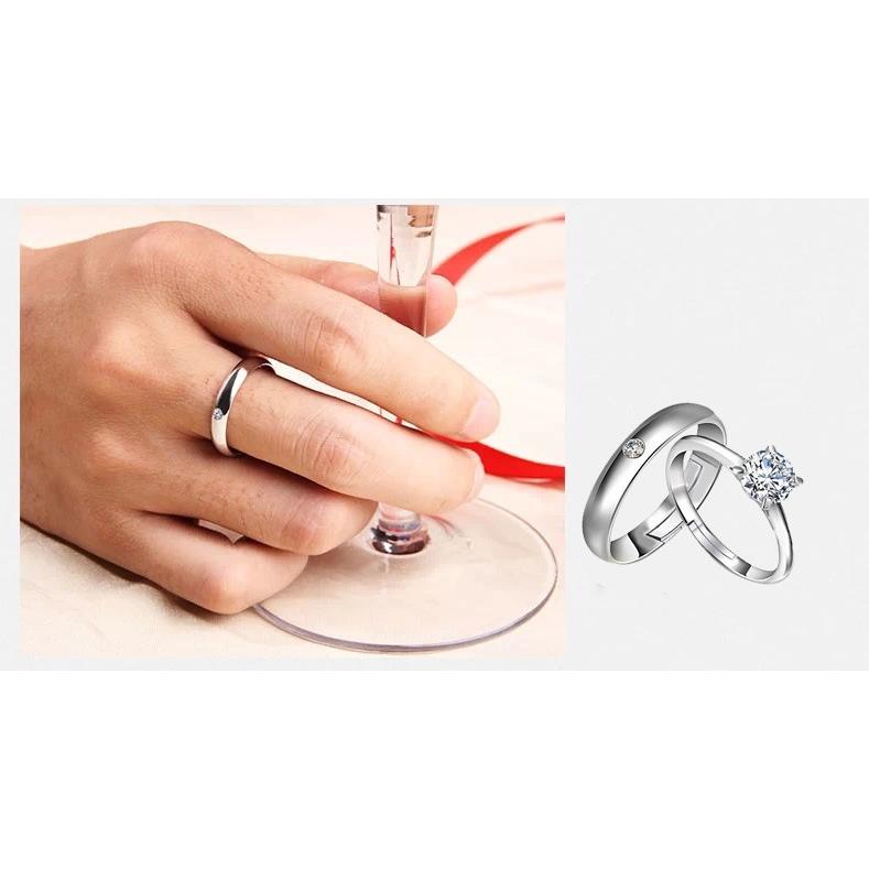 指輪 ペアリング オープンリング レディース メンズ アクセサリー ラインストーン お揃い 恋人 カップル シンプル 記念日 誕生日 プレゼント 小物 Zak おとりよせ Com 通販 Yahoo ショッピング