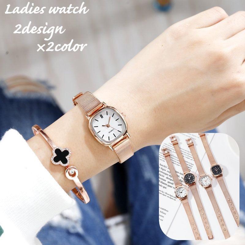 腕時計 ウォッチ 女性 レディース フェミニン 華奢 細身 シンプル エレガント ゴールド シルバー ステンレス Zak おとりよせ Com 通販 Yahoo ショッピング