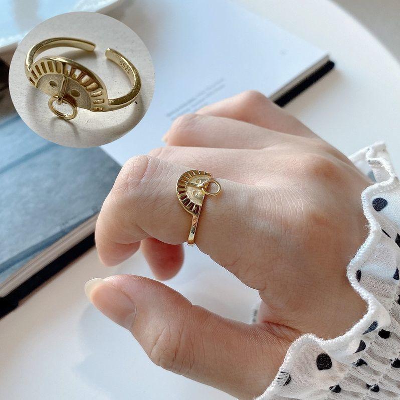 指輪 リング レディース 女性用 アクセサリー シルバー オープンリング デザインリング エジプト風 民族風 サークルチャーム おしゃれ ギフト プレ Zak おとりよせ Com 通販 Yahoo ショッピング