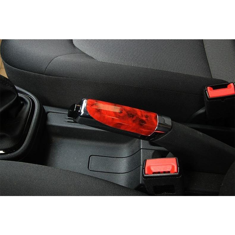 カーアクセサリー カー用品 車雑貨 車アクセサリー ブレーキカバー ハンドブレーキカバー 装飾 おしゃれ レッド ブラック Zak おとりよせ Com 通販 Yahoo ショッピング