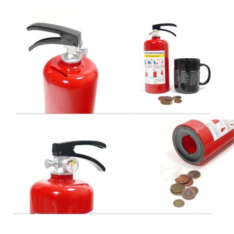 貯金箱 マネーバンク 消火器 インテリア オブジェ 置物 雑貨 小物 レッド かわいい おしゃれ Zak おとりよせ Com 通販 Yahoo ショッピング
