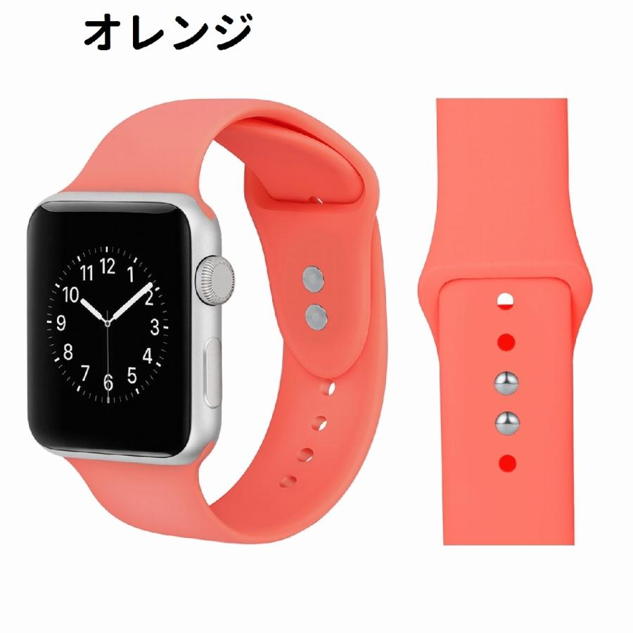 Apple Watch用バンド アップルウォッチ用バンド レディース メンズ 男女兼用 ユニセックス 交換バンド 交換ベルト 白 黒 グレー ピンク｜mignonlindo｜12