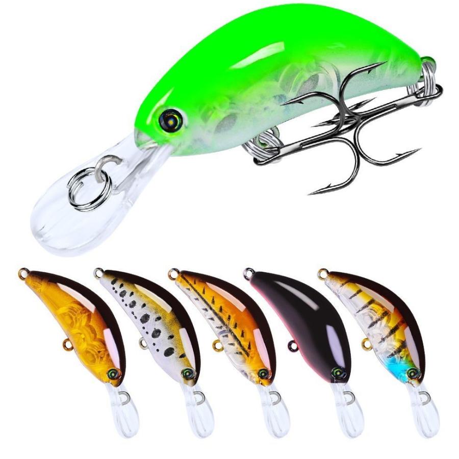 ハードルアー クランク リップ 小魚デザイン ハードベイト フィッシングルアー 疑似餌 釣り用品 釣り具 フィッシング用品 釣り餌 海釣り ルアー釣り Zak 516 おとりよせ Com 通販 Yahoo ショッピング