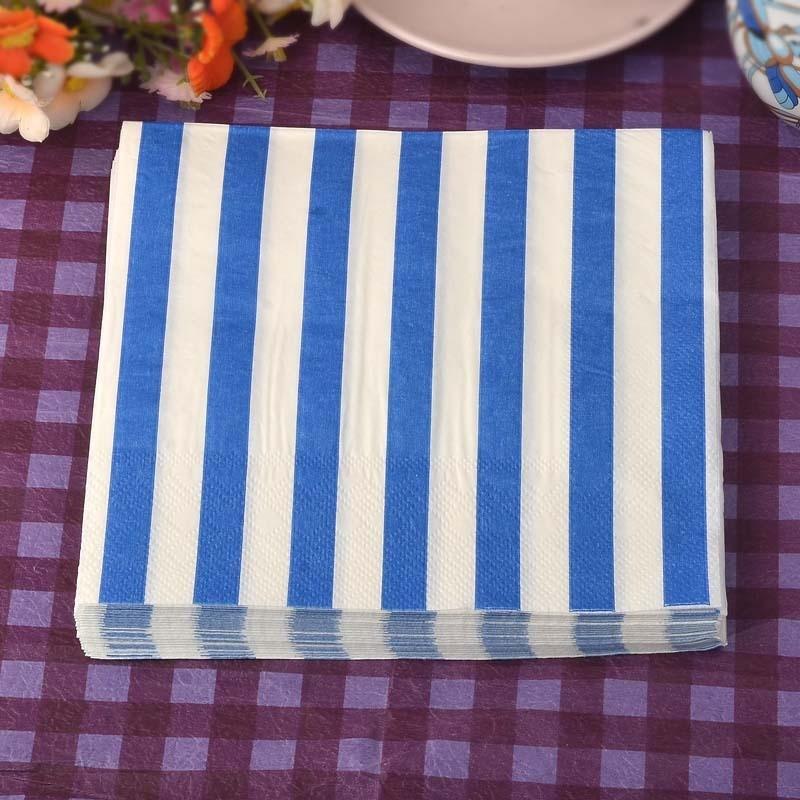 キッチンナプキン テーブルナプキン ナフキン キッチン用品 シンプル 枚セット ストライプ 紙 結婚式 誕生日 レストラン ホテル 宴会 Zak おとりよせ Com 通販 Yahoo ショッピング