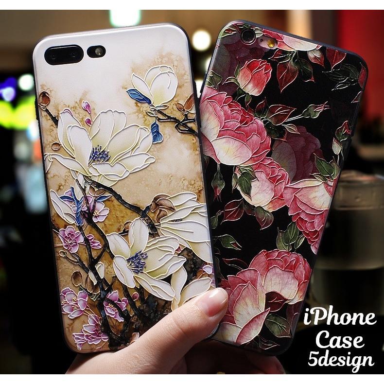 Iphoneケース Iphoneカバー ソフトシェル スマホカバー スマートフォンケース 花柄 和風 フラワー 浮き彫り 携帯カバー 保護ケース 保護 Zak 518 おとりよせ Com 通販 Yahoo ショッピング