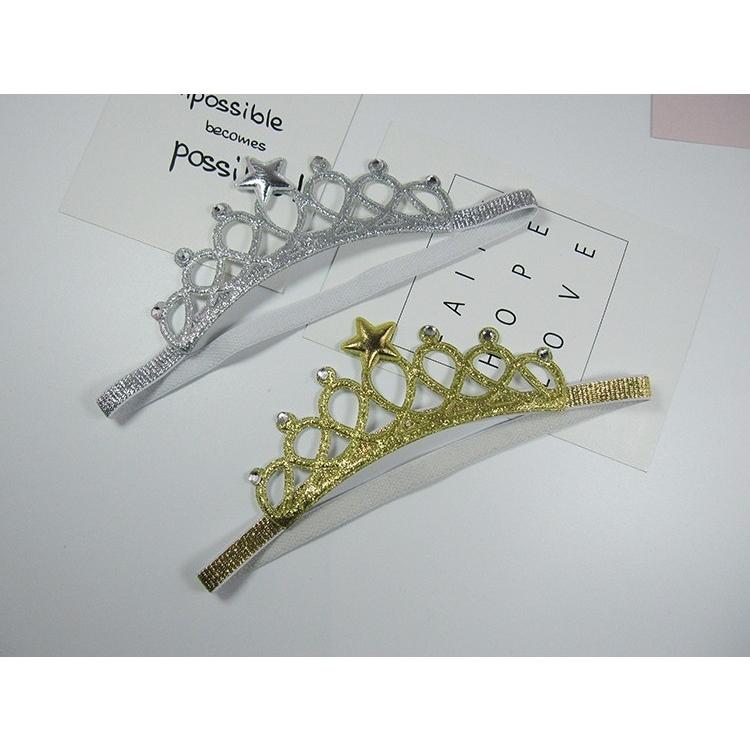 ベビー ヘアアクセサリー ヘアバンド ティアラ風 赤ちゃん 新生児 髪飾り 女の子 出産祝い かわいい 誕生日 セレモニー Zak おとりよせ Com 通販 Yahoo ショッピング