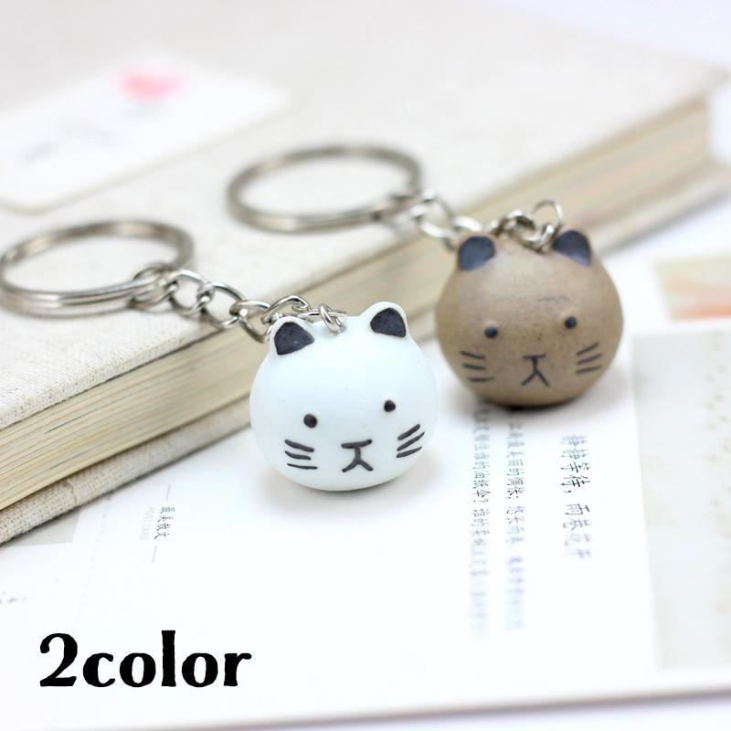 キーホルダー キーチャーム 猫 ネコ ねこ キャット フェイス 顔 レディース メンズ お揃い 男女兼用 ユニセックス おしゃれ かわいい レトロ風 Zak おとりよせ Com 通販 Yahoo ショッピング