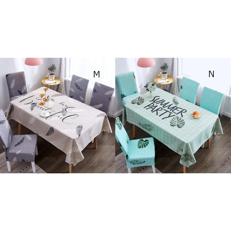 テーブルクロス 食卓 長方形 おしゃれ かわいい イラスト ロゴ入り 華やか ダイニング 雑貨 子供が喜ぶ Zak 3 おとりよせ Com 通販 Yahoo ショッピング