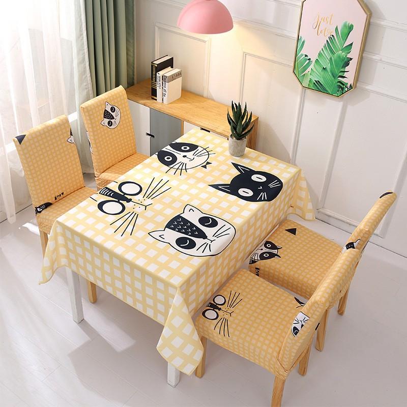 テーブルクロス 食卓 長方形 おしゃれ かわいい イラスト ロゴ入り 華やか ダイニング 雑貨 子供が喜ぶ Zak おとりよせ Com 通販 Yahoo ショッピング