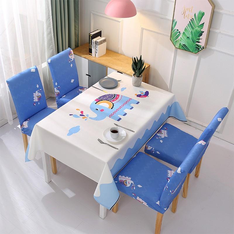 テーブルクロス 食卓 長方形 おしゃれ かわいい イラスト ロゴ入り 華やか ダイニング 雑貨 子供が喜ぶ Zak おとりよせ Com 通販 Yahoo ショッピング