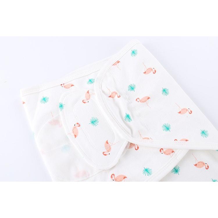 おくるみ ベビー用品 赤ちゃん用品 新生児 高級感 マジックテープ フラミンゴ お花 フラワー 男の子 新生児服 ベビー服 ヨット 可愛い 女の子 かわいい