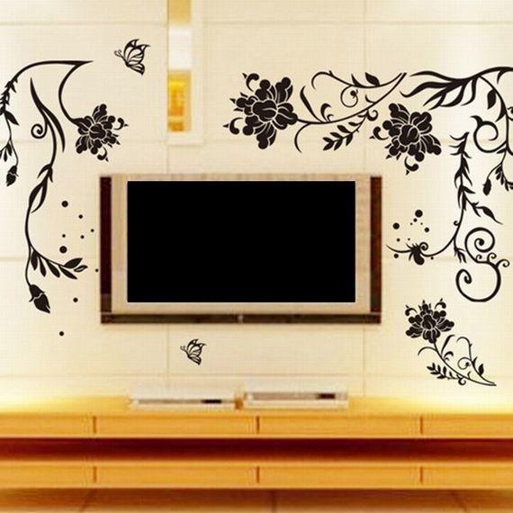 ウォールステッカー 取り外し可能 壁紙シール リビング 寝室 ベッドルーム 書斎 インテリア 雑貨模様替え パーティ イベント インテリア オシャレ Zak おとりよせ Com 通販 Yahoo ショッピング