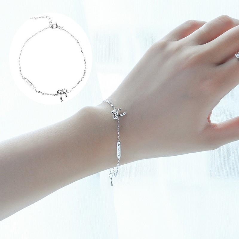 ブレスレット レディース アクセサリー シルバーカラー プレート チェーン リボンモチーフ 細め 華奢 シンプル かわいい キュート プレゼント 普段 Zak おとりよせ Com 通販 Yahoo ショッピング