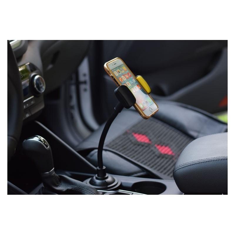 スマホスタンド 車載ホルダー 車用品 カーグッズ ドリンクホルダー フロントシート 360度回転 携帯 自動車 Zak おとりよせ Com 通販 Yahoo ショッピング