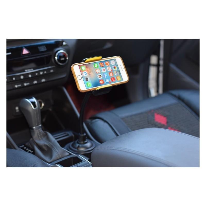 スマホスタンド 車載ホルダー 車用品 カーグッズ ドリンクホルダー フロントシート 360度回転 携帯 自動車 Zak おとりよせ Com 通販 Yahoo ショッピング