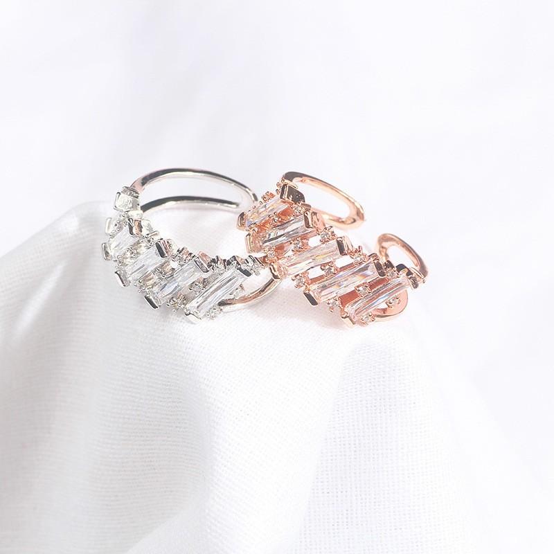 指輪 リング クリアストーン バックオープン 太め ゴージャス パーティー かわいい おしゃれ おでかけ レディース 女性 Zak おとりよせ Com 通販 Yahoo ショッピング