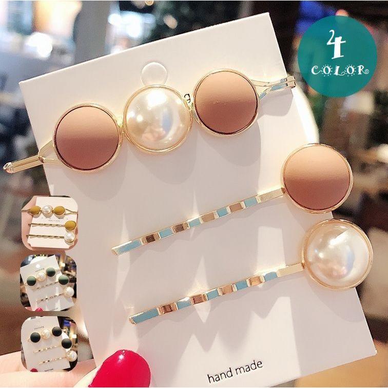 ヘアピン 3個セット レディース 女性 婦人 ヘアアクセサリー ラウンド 球 おしゃれ かわいい 上品 髪留め ファッション小物 Zak おとりよせ Com 通販 Yahoo ショッピング