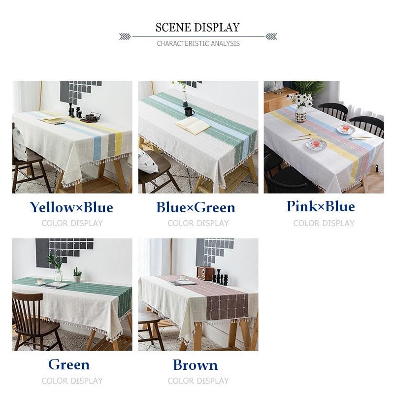 テーブルクロス 食卓 正方形 タイル柄 タッセル付 おしゃれ キッチン 60 60 80 80 シンプル 台所 カフェ レストラン Zak おとりよせ Com 通販 Yahoo ショッピング