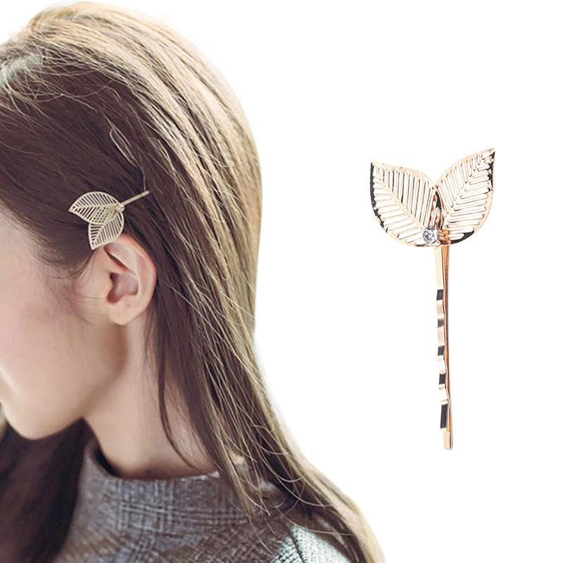 ヘアピン ヘアクリップ 髪留め 横どめ リーフ 葉っぱ 葉 細身 かわいい おしゃれ おでかけ カジュアル レディース 女性 Zak おとりよせ Com 通販 Yahoo ショッピング