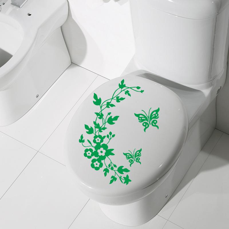 トイレステッカー 便座シール ウォールステッカー トイレ用 シール式 トイレデコレーション 貼り付け簡単 DIY 模様替え 飾り付け イメージチェンジ|mignonlindo|04
