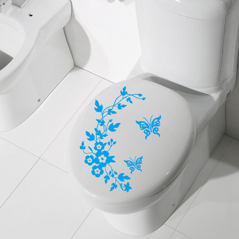 トイレステッカー 便座シール ウォールステッカー トイレ用 シール式 トイレデコレーション 貼り付け簡単 DIY 模様替え 飾り付け イメージチェンジ|mignonlindo|05