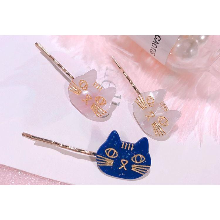 ヘアピン アメピン ヘアクリップ レディース ヘアアクセサリー 髪留め 髪飾り ヘアアレンジ まとめ髪 重ね付け 猫 ネコ ねこ キャット ラメ グリ Zak おとりよせ Com 通販 Yahoo ショッピング