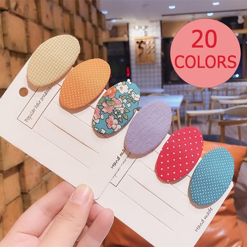ヘアピン パッチン留め 髪留め 子供用 キッズ 楕円 無地 チェック柄 ドット 花柄 デザイン豊富 カラー豊富 種類 可愛い ヘアアクセサリー Zak おとりよせ Com 通販 Yahoo ショッピング