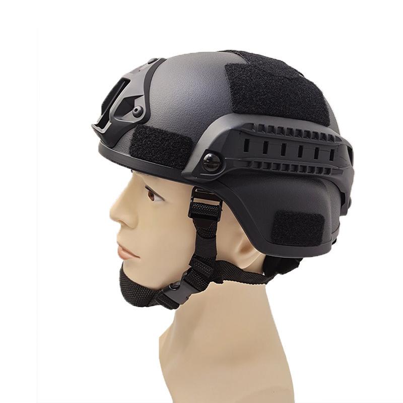 サバイバル用ヘルメット サバゲー用 メンズ サバイバルゲーム サバゲ ヘルメット ミリタリー 保護 装備 4色 ブラック サンド アーミーグリーン グ｜mignonlindo｜04