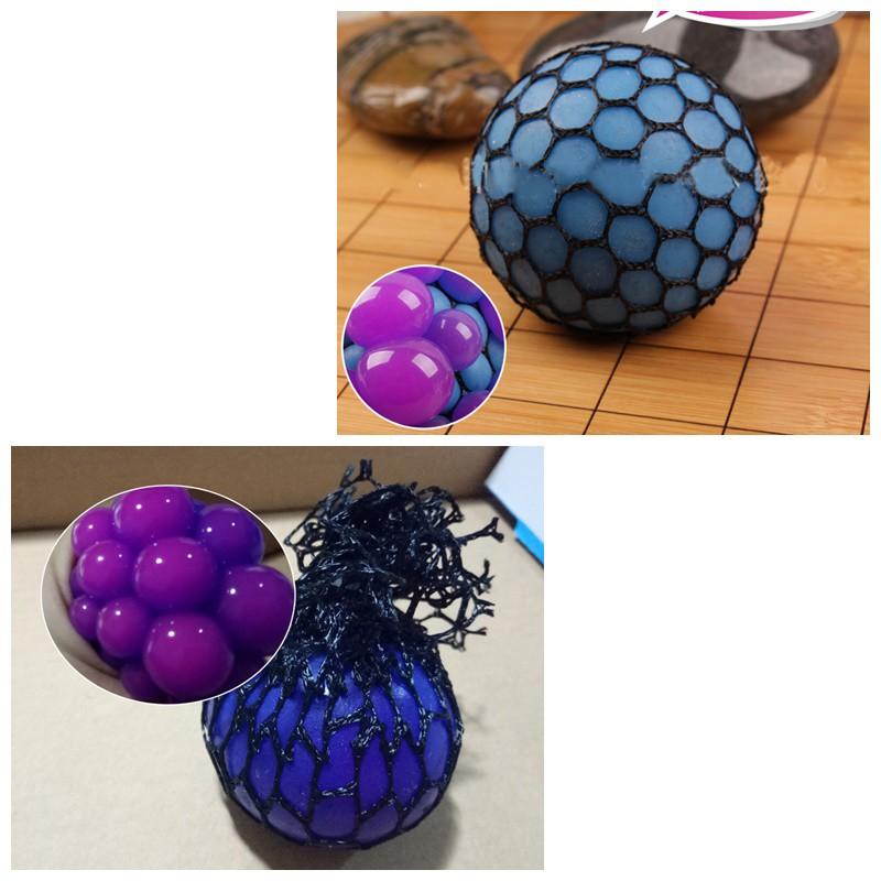 ラッピング おかしい 6cm キッズ スクイーズ ストレス解消 ボール ムード フルーツスライス おもちゃ アンチストレス グレープ